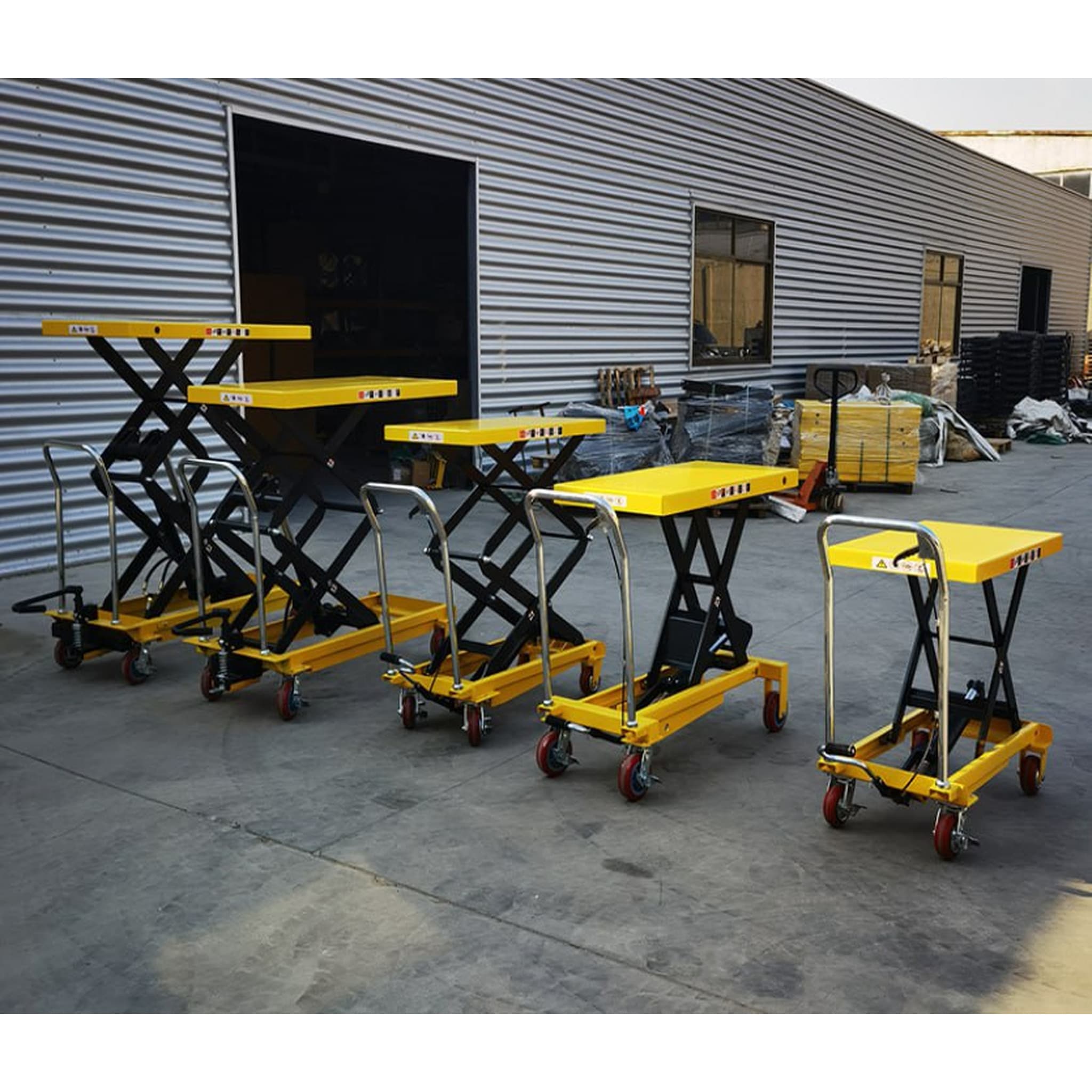 Гидравлический подъемный стол (ID-138)