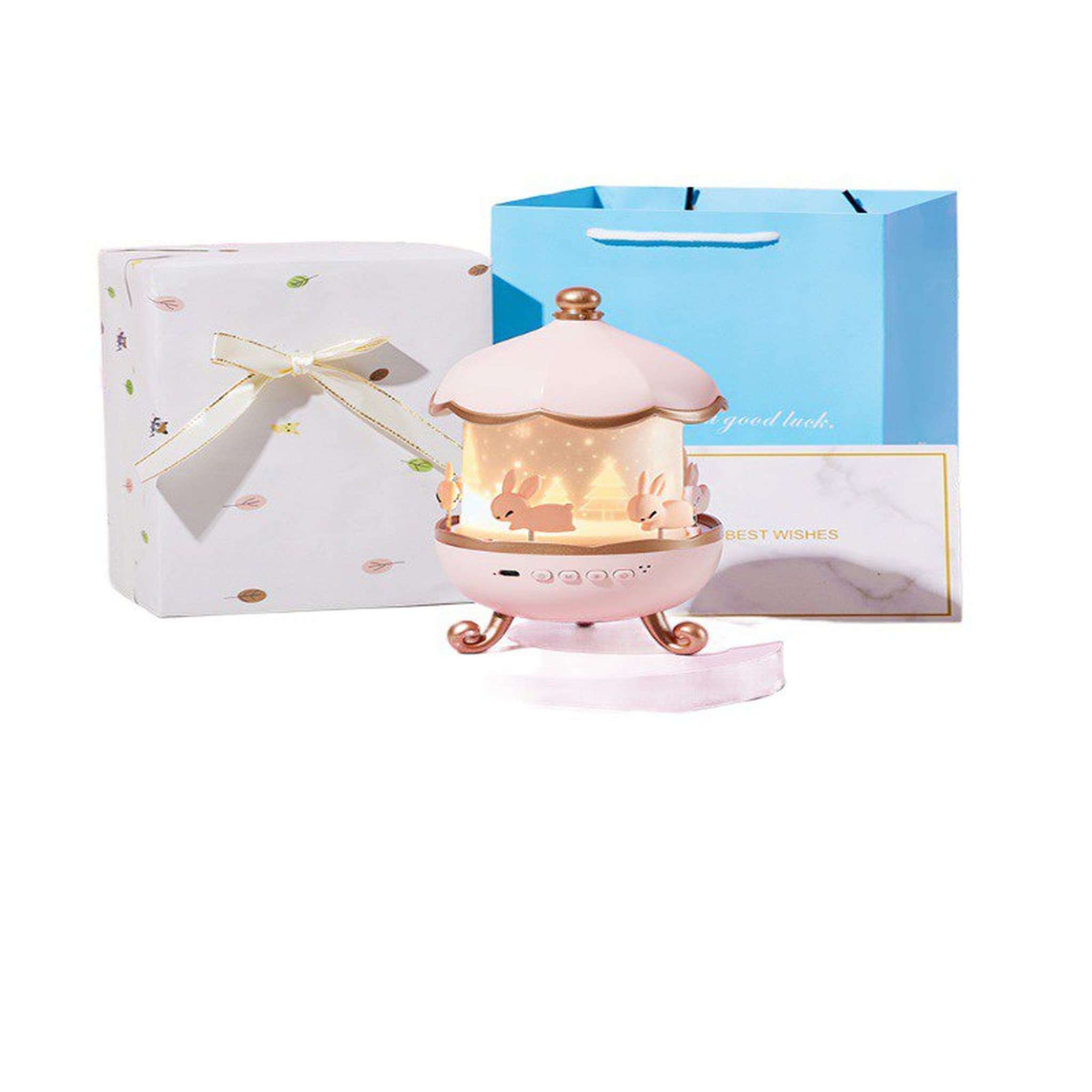 Детский проектор звёздного неба "Волшебная коробка" (ID - 63)