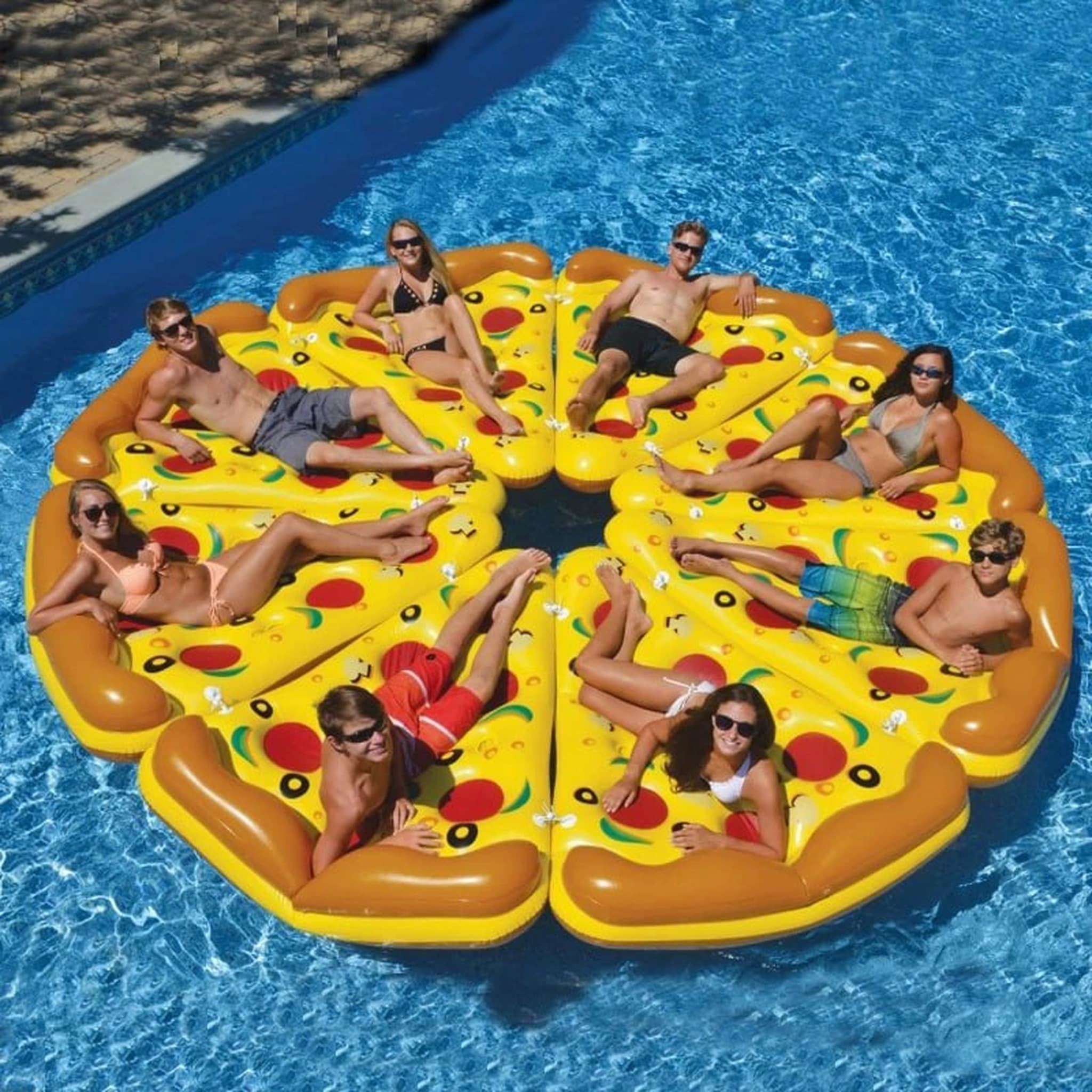 Надувной матрас Food fun