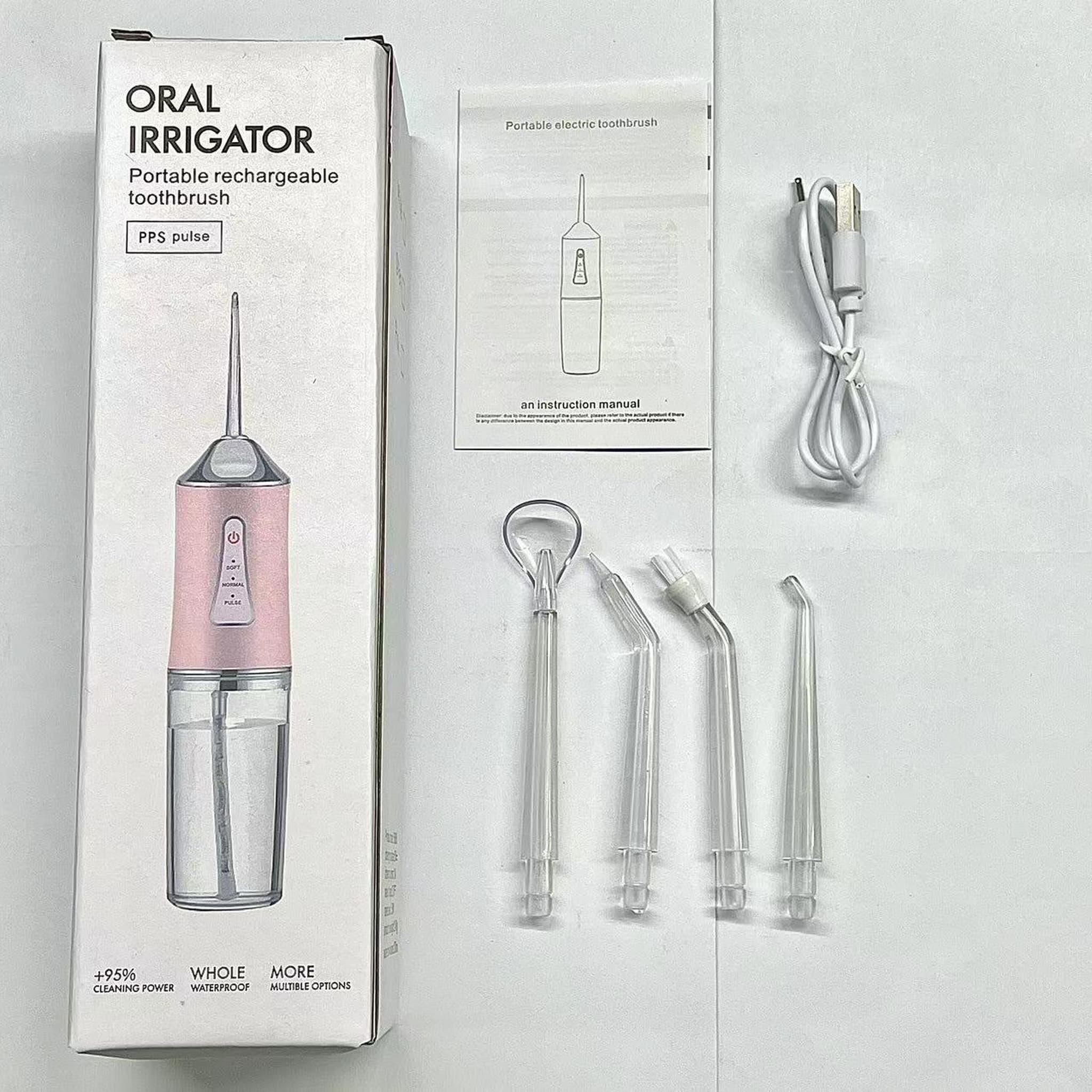 Портативный ирригатор для полости рта ID-198