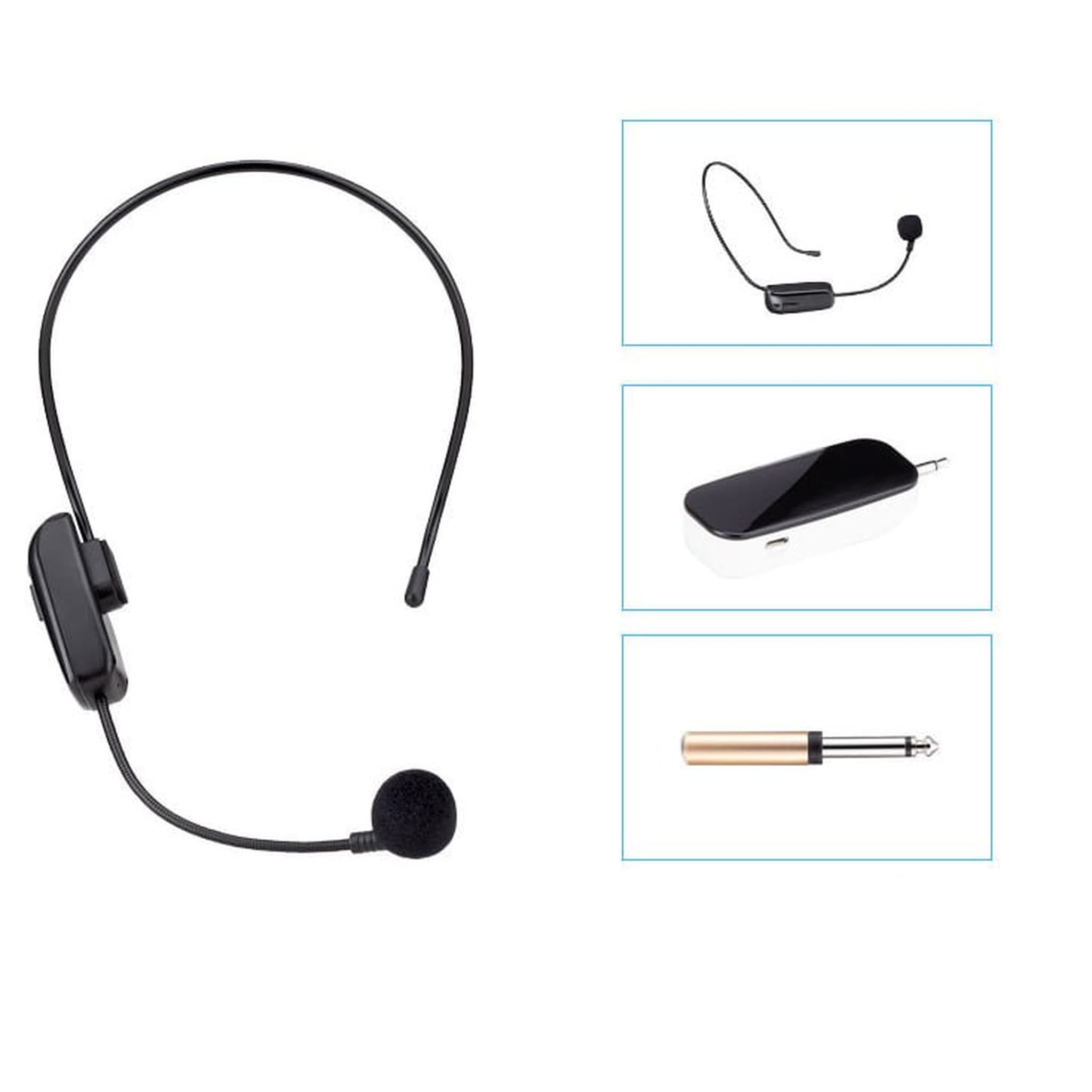 Беспроводной микрофон UHF "HX-W002" (ID-58)