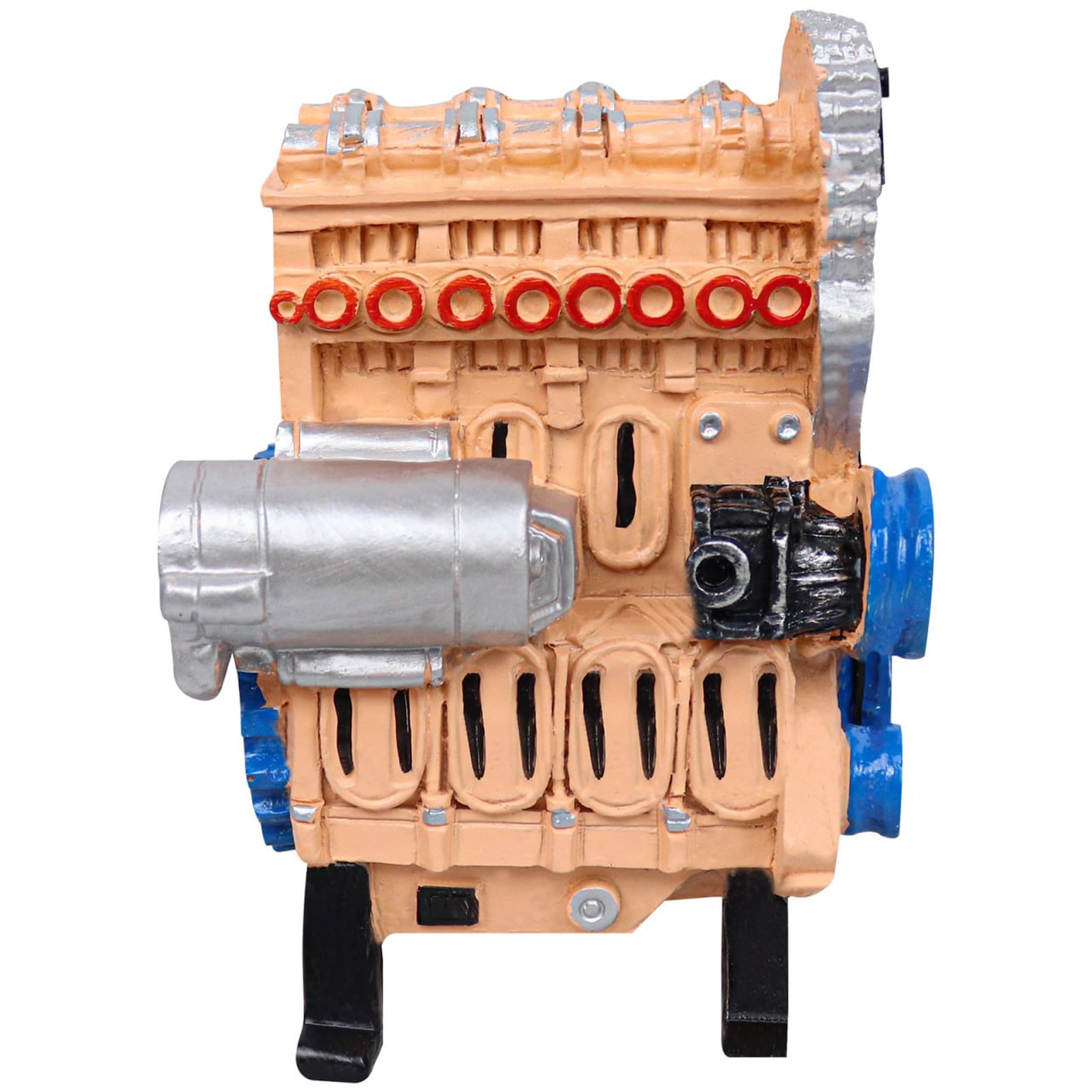 Декор "Двигатель V8" (ID - 70)