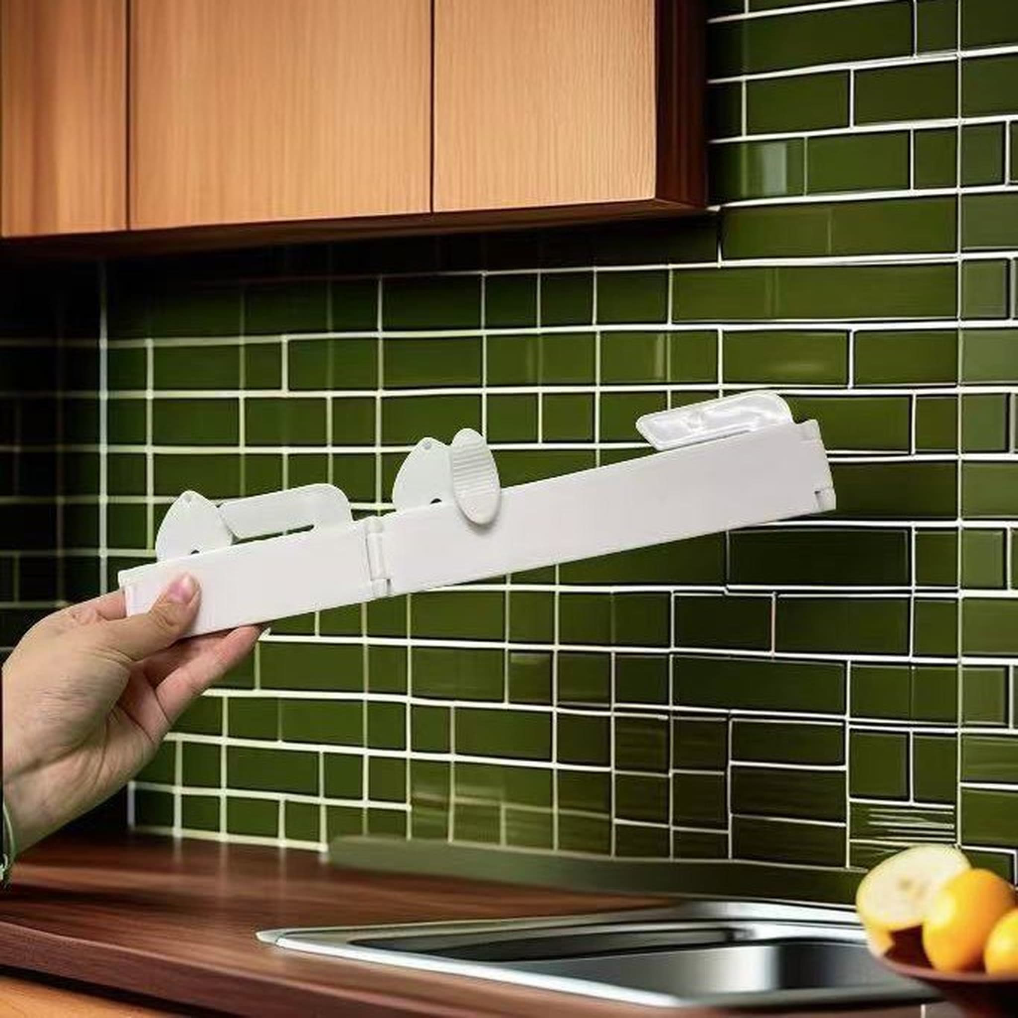 Настенный складной держатель для мусора "EasyHang" ID-206