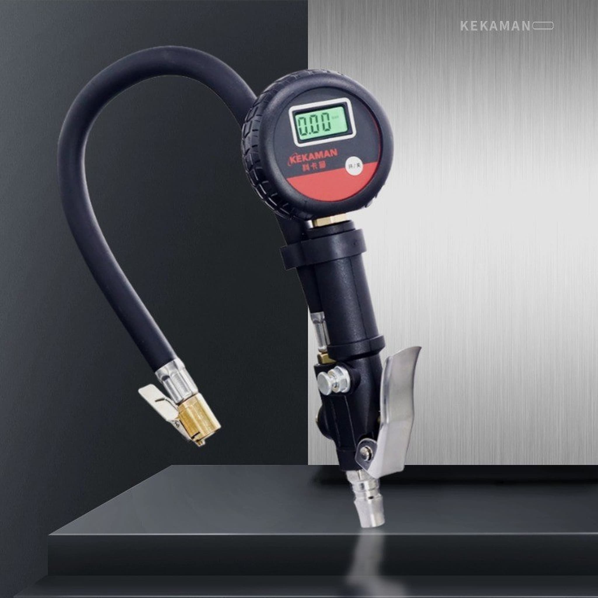 Электронный манометр KM 1207 (ID 72)