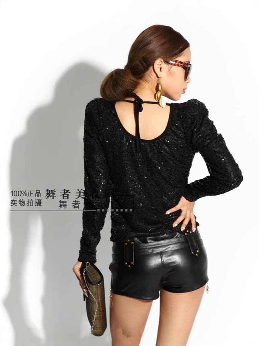 Укороченные шорты-ботфорты из искусственной кожи с разрезом по боку, в стиле Y2K, ретро, для ночных клубов, с очень низкой...