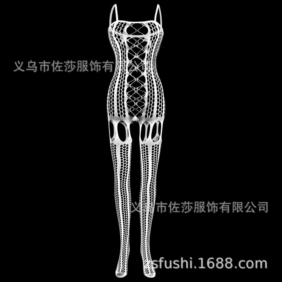 Новые Женские Жаккардовые сексуальные цельные сетчатые ремешки-слинги, цельные носки, полые w281
