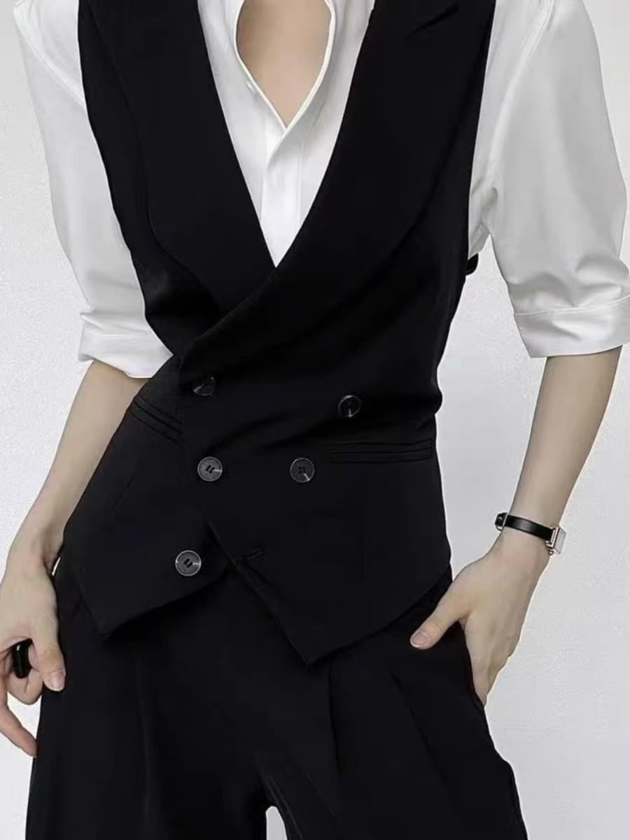 Мужские и женские повседневные костюмы, баржи, деловая жилета, английский стиль