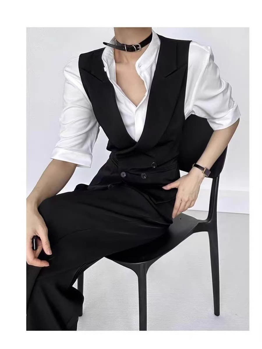 Мужские и женские повседневные костюмы, баржи, деловая жилета, английский стиль