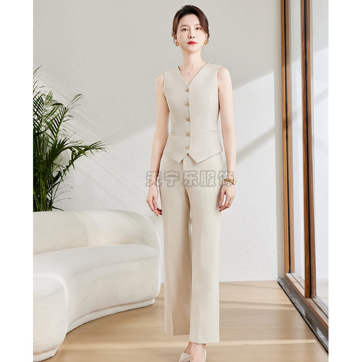 Костюмный комплект, деловой наряд, элегантный женский пиджак, осенняя женская формальная одежда, нежный стиль рабочей...