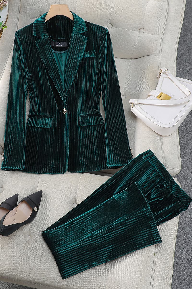 Премиум чувство двубортный красный костюм профессиональный костюм женский трансграничный новый темперамент богиня Fan модная...