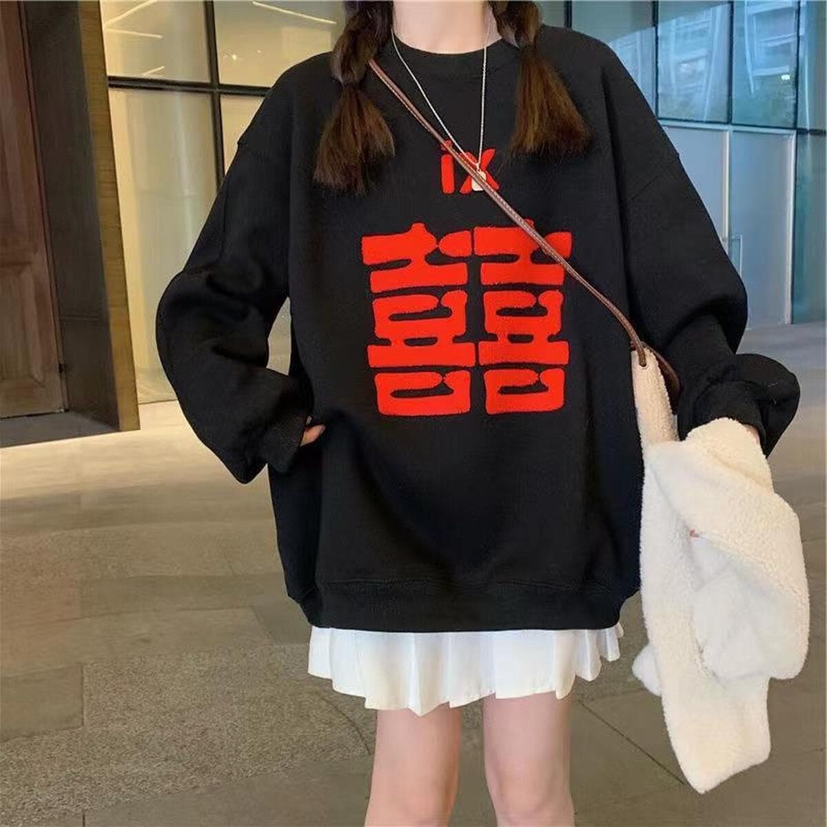 Большое количество в наличии # утолщенный свитер на флисовой подкладке, Женский вышитый китайский стиль, Национальная мода,...