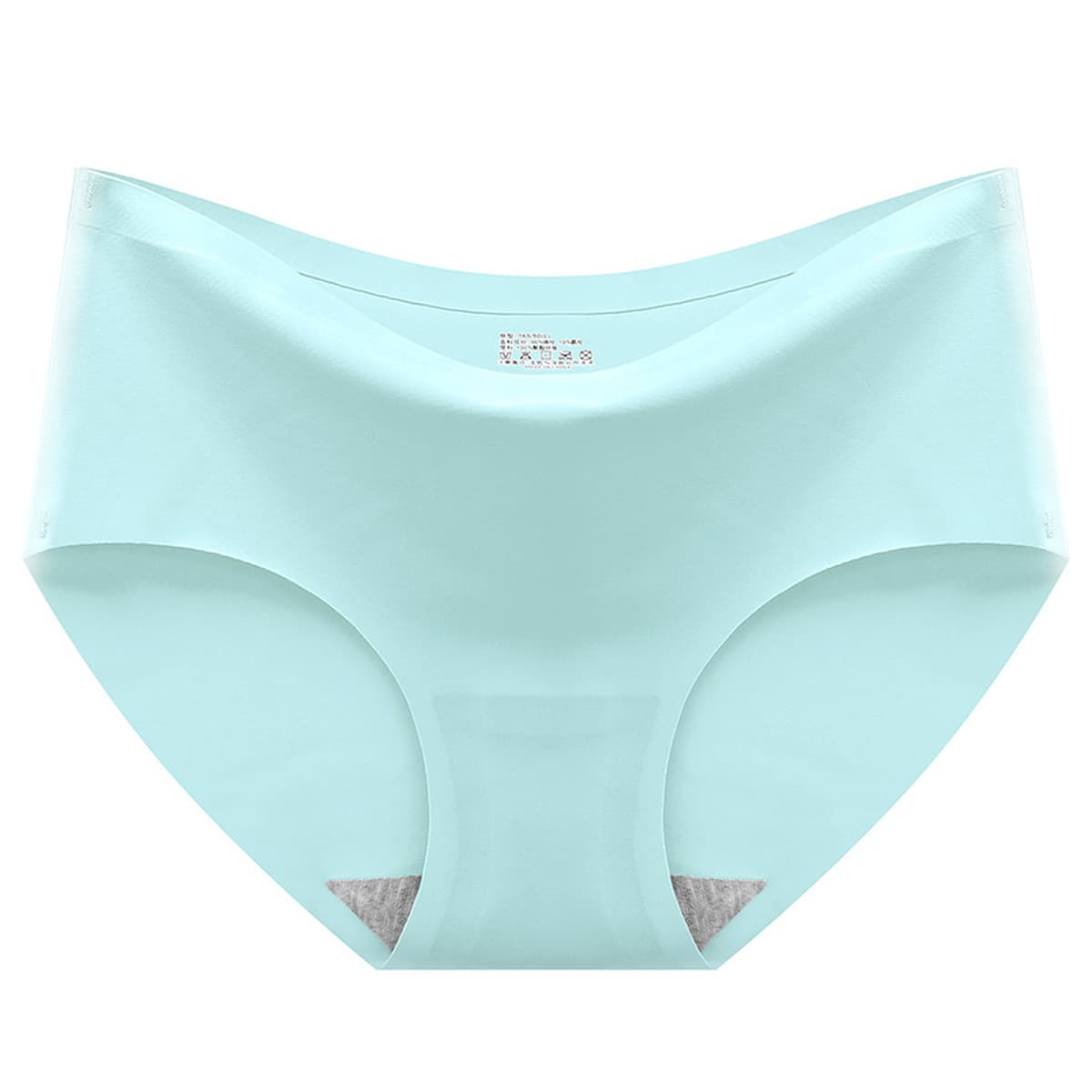 Женские трусики из ледяного шелка, бесшовные трусики, цельные трусики, талия, сексуальные женские трусы оптом