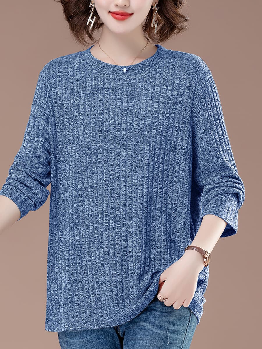 Мать среднего и пожилого возраста покрывает живот весной и осенью