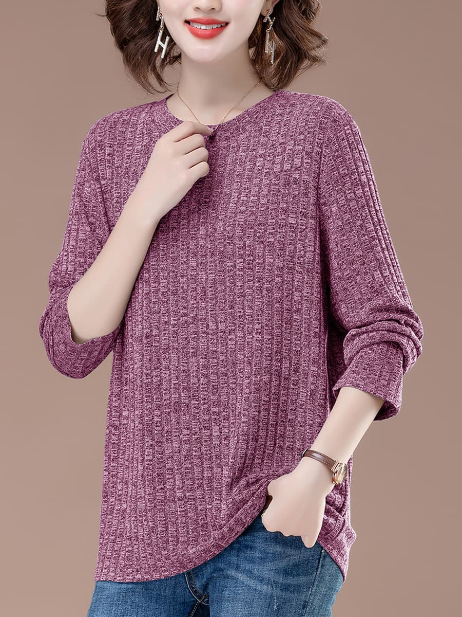 Мать среднего и пожилого возраста покрывает живот весной и осенью