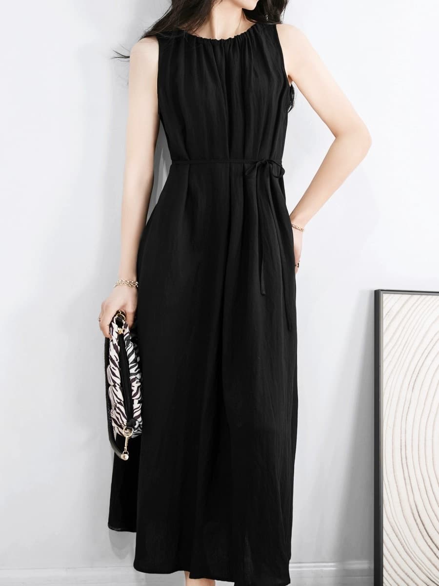 Европейское летнее платье ночная юбка женский ледяной шелк тонкий буквенный принт