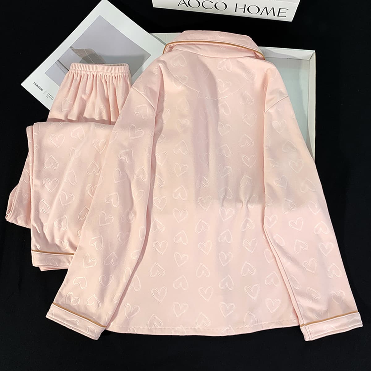 Немецкая пижама женский осенний и зимний новый кардиган с длинными рукавами