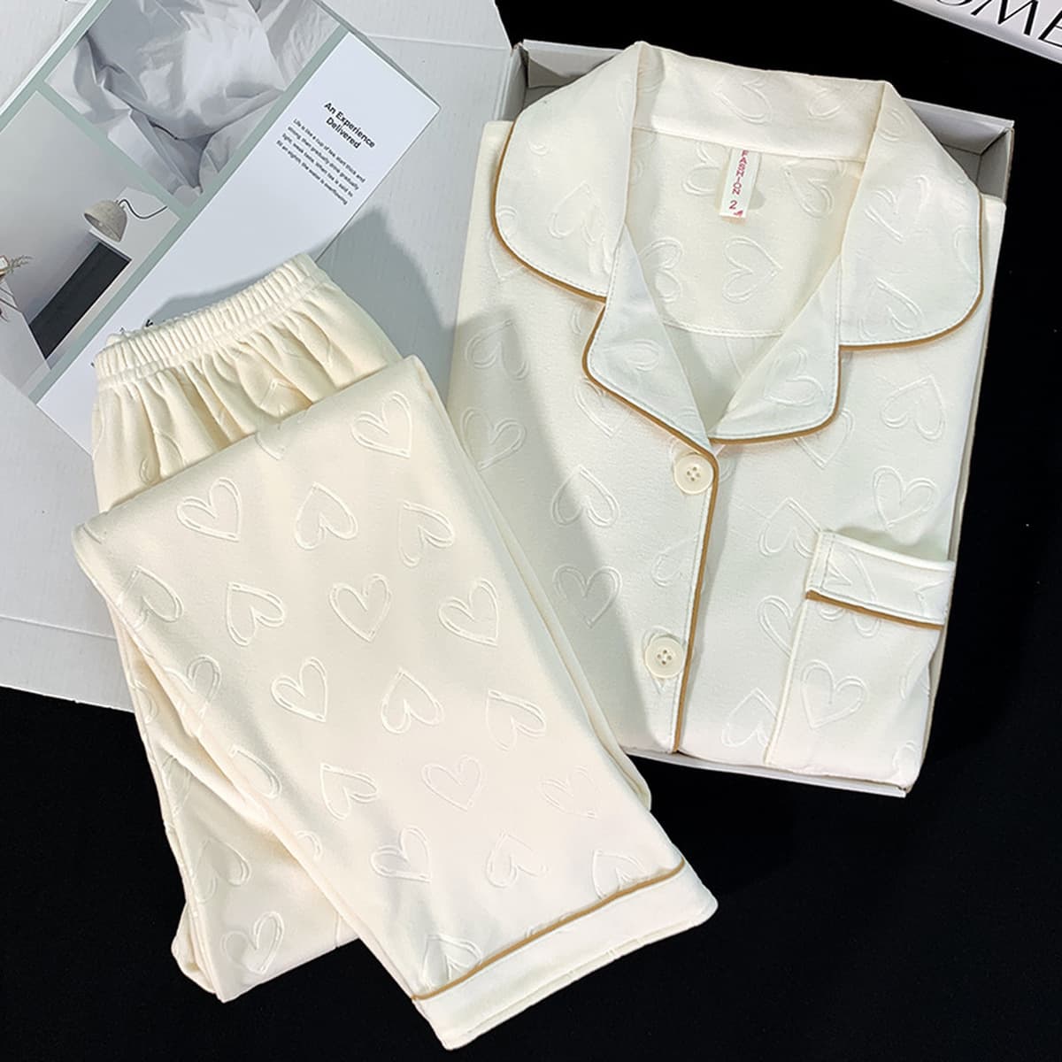 Немецкая пижама женский осенний и зимний новый кардиган с длинными рукавами