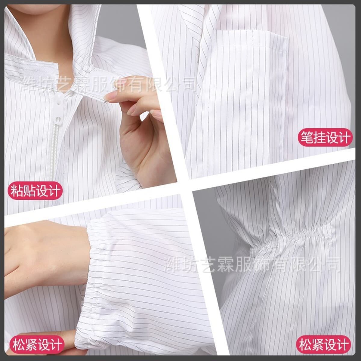 Антистатический пылезащитный комбинезон, рабочая одежда, костюм с капюшоном для мужчин и женщин, одежда для охраны труда,...