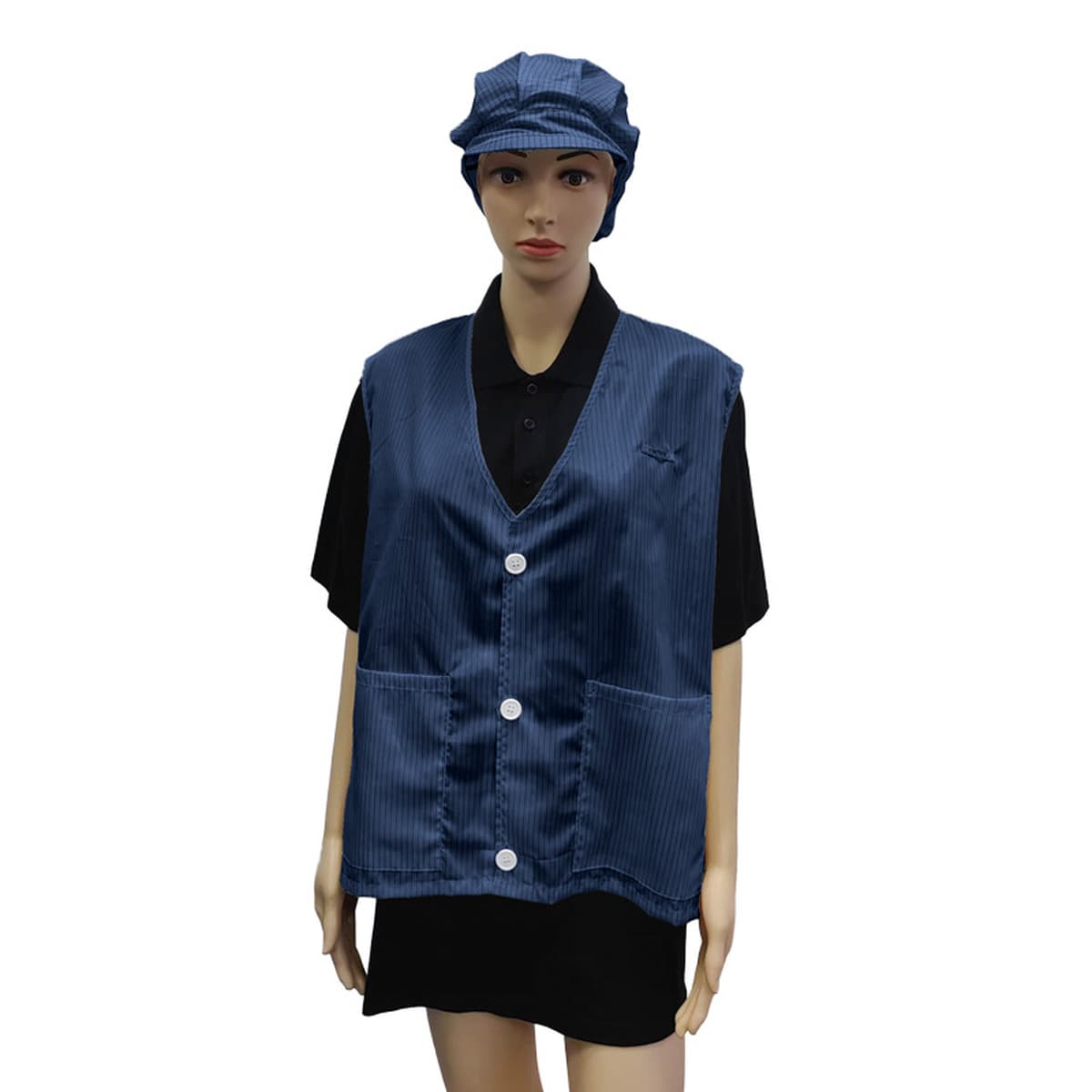 Антистатический жилет, Пыленепроницаемая одежда, строительный беспыльный жилет, чистый жилет, Заводской Рабочий защитный...