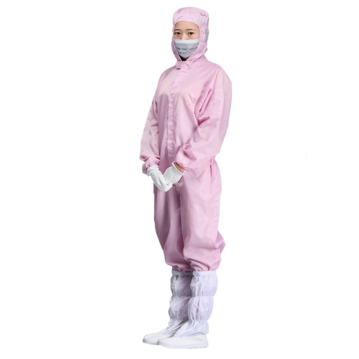 В наличии: антистатические комбинезоны, медицинские изоляционные халаты, антистатическая одежда, полиэстеровый...