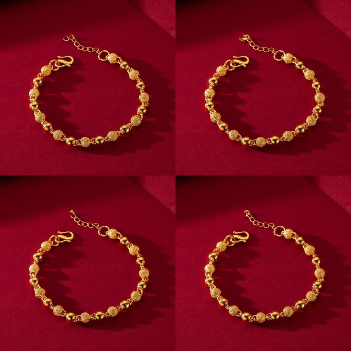 Браслет для женщин, вьетнамские украшения, однотонные легкие песочные бусины, универсальный браслет для женщин, легкий...