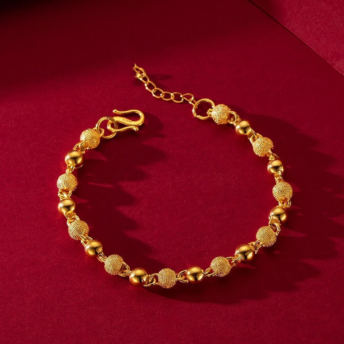 Браслет для женщин, вьетнамские украшения, однотонные легкие песочные бусины, универсальный браслет для женщин, легкий...