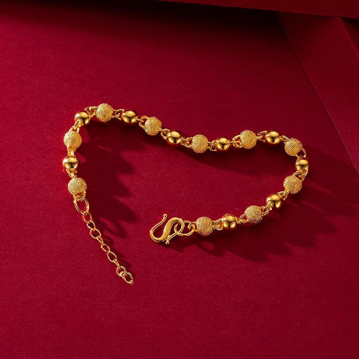 Браслет для женщин, вьетнамские украшения, однотонные легкие песочные бусины, универсальный браслет для женщин, легкий...