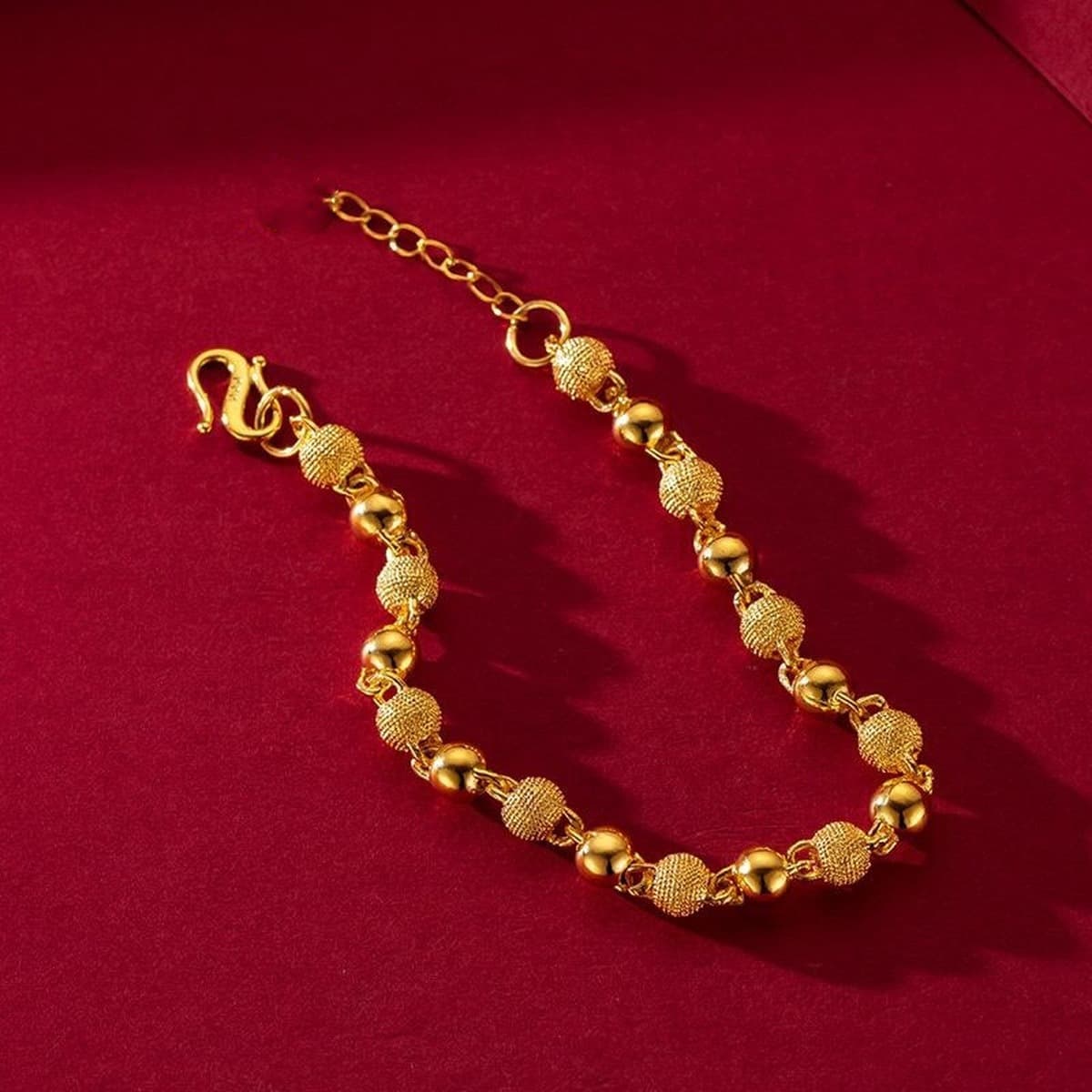 Браслет для женщин, вьетнамские украшения, однотонные легкие песочные бусины, универсальный браслет для женщин, легкий...