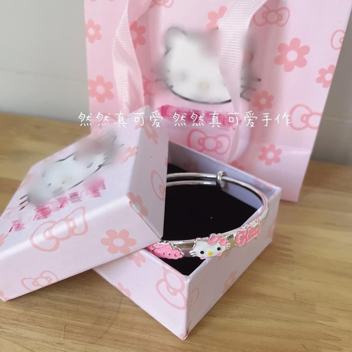 Милый браслет девушки мультфильм котенок мягкий браслет сестры ювелирные изделия студент JK подруги подарок на день рождения