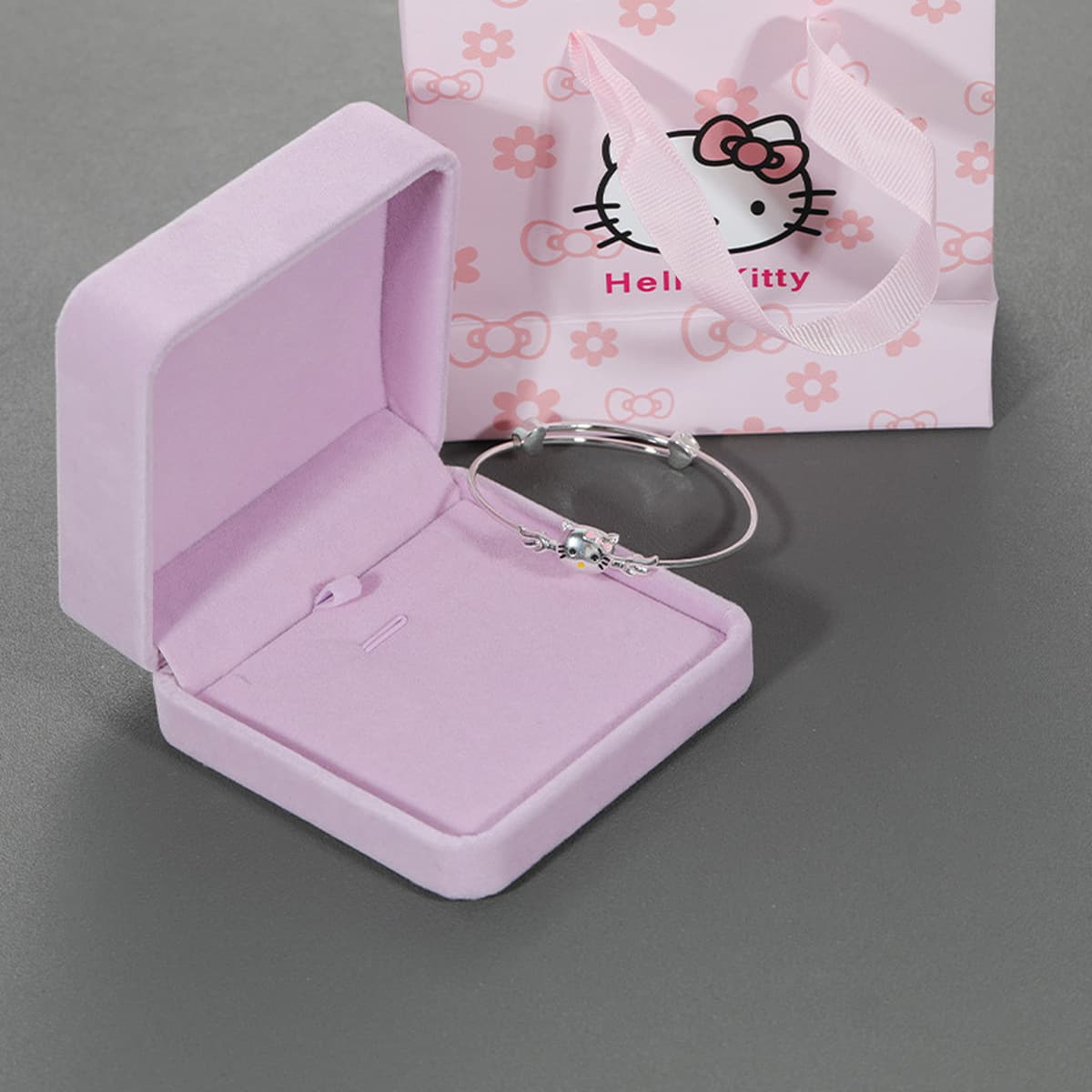 Милый браслет девушки мультфильм котенок мягкий браслет сестры ювелирные изделия студент JK подруги подарок на день рождения