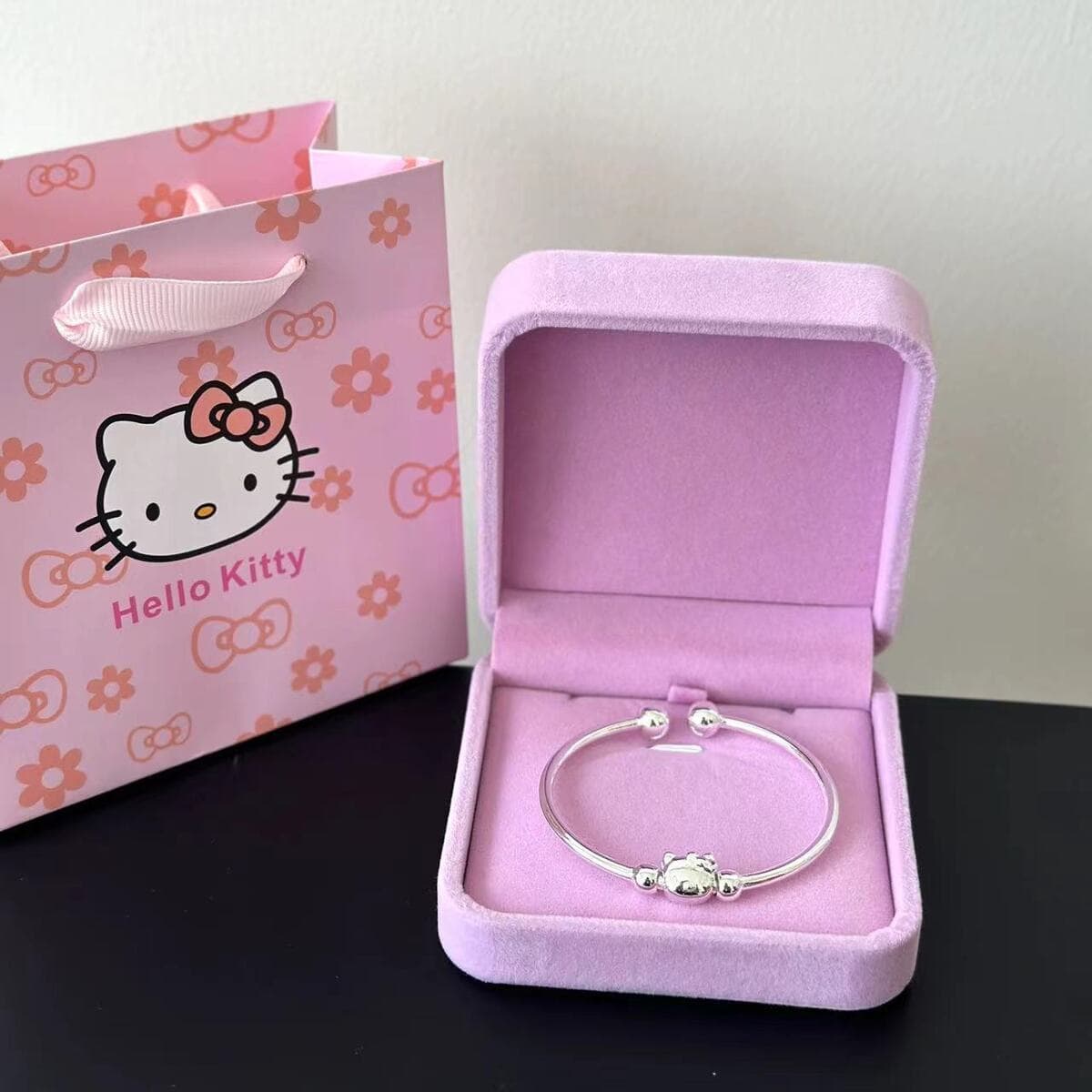 Милый браслет девушки мультфильм котенок мягкий браслет сестры ювелирные изделия студент JK подруги подарок на день рождения
