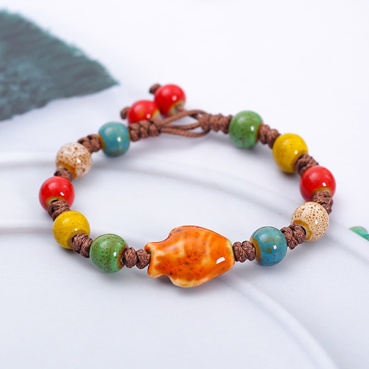 Новая пятиконечная звезда морская звезда плетет браслет для учениц