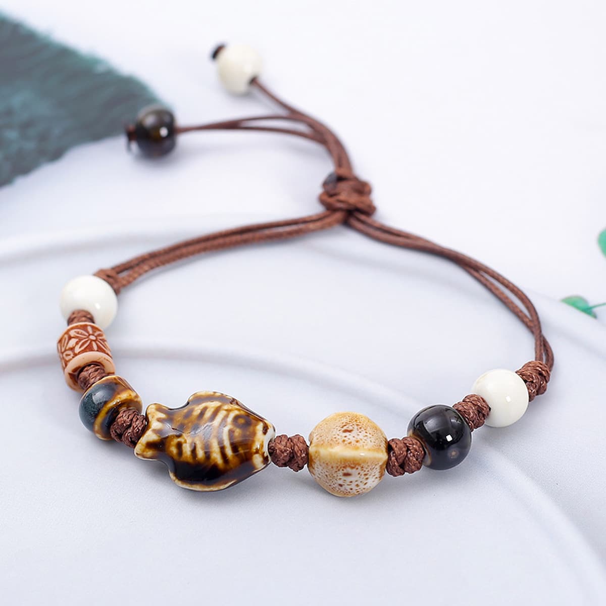 Новая пятиконечная звезда морская звезда плетет браслет для учениц