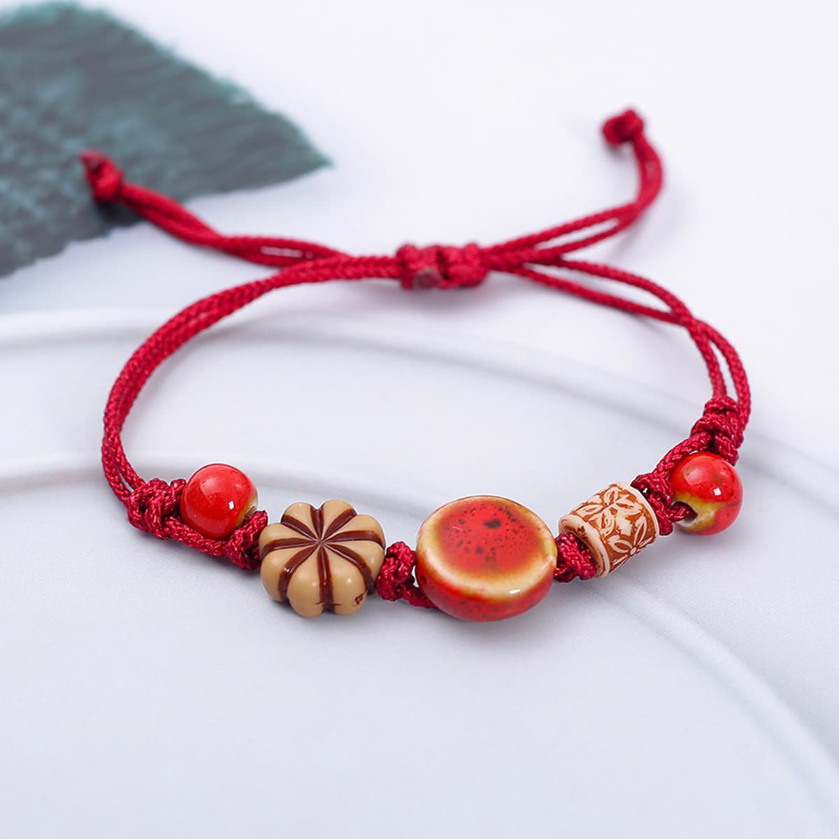 Новая пятиконечная звезда морская звезда плетет браслет для учениц