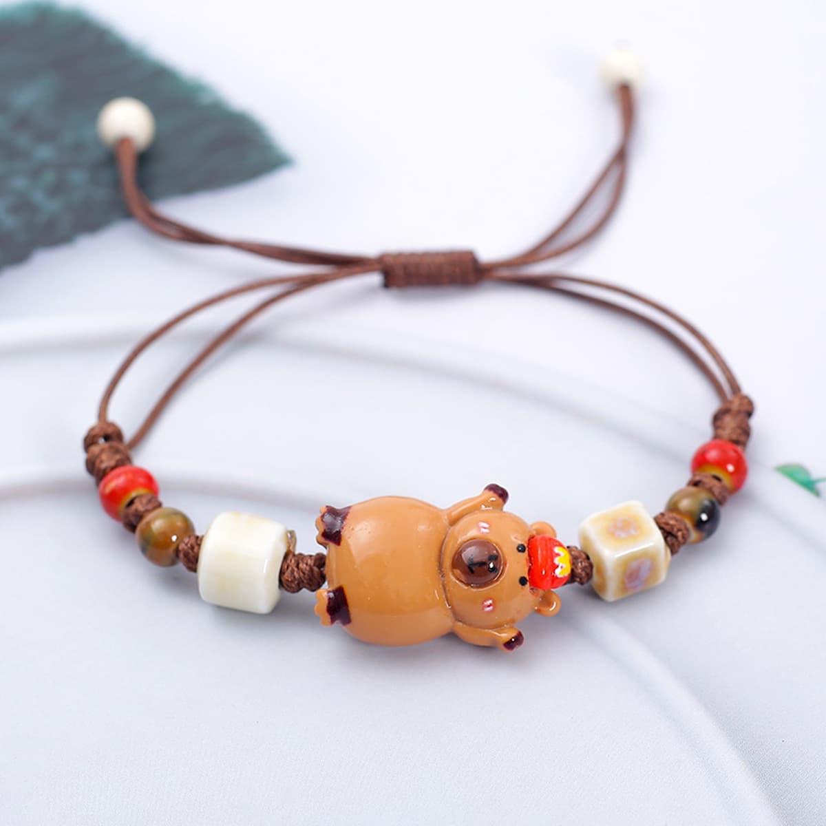 Новая пятиконечная звезда морская звезда плетет браслет для учениц