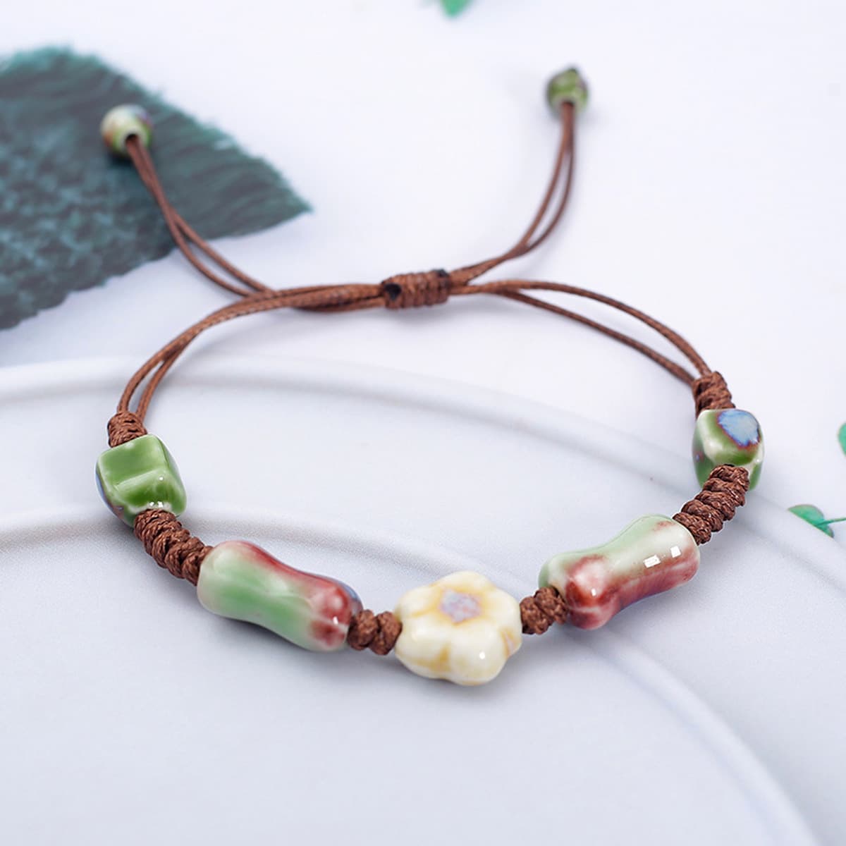 Новая пятиконечная звезда морская звезда плетет браслет для учениц