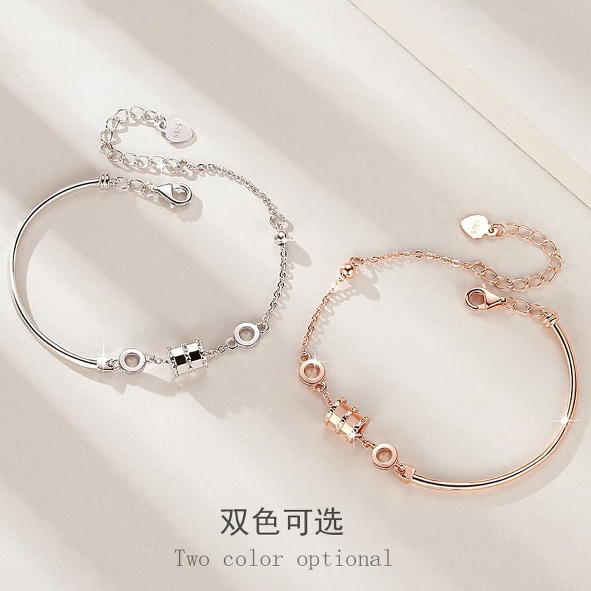 Маленький поясной браслет женский браслет подружек в нишевом дизайне легкий роскошный подарок маме на год рождения