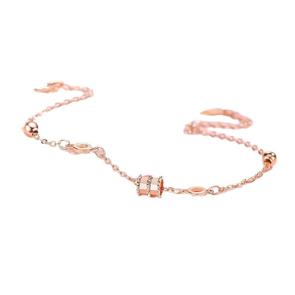 Маленький поясной браслет женский браслет подружек в нишевом дизайне легкий роскошный подарок маме на год рождения