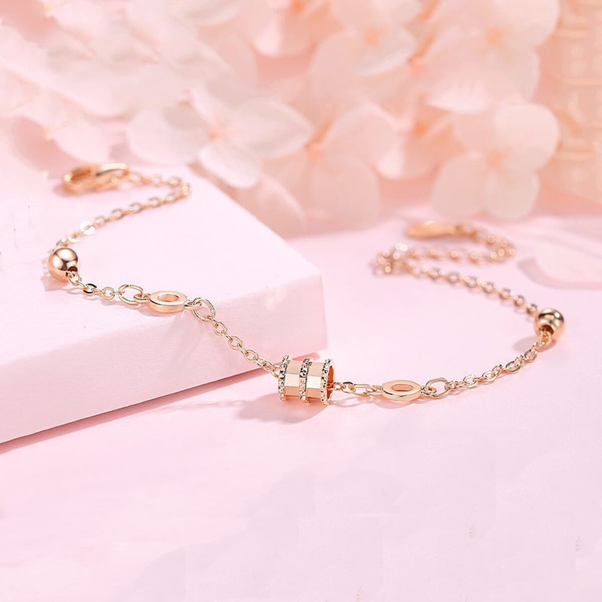 Маленький поясной браслет женский браслет подружек в нишевом дизайне легкий роскошный подарок маме на год рождения