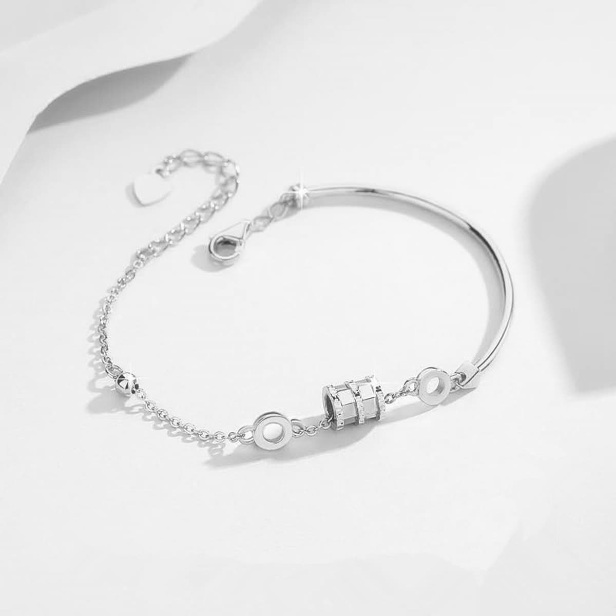 Маленький поясной браслет женский браслет подружек в нишевом дизайне легкий роскошный подарок маме на год рождения