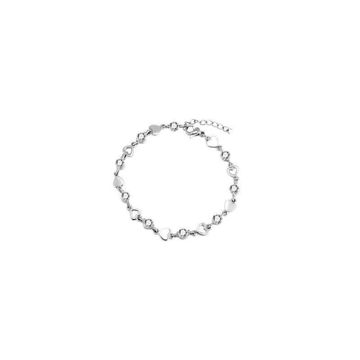 Браслет любви универсальная девушка подарок браслет ниша Мори Фея красота студент подруги женщина полый высокий вид Новый