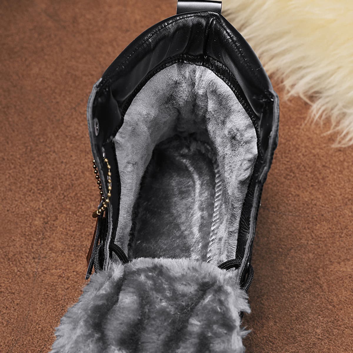 Мужские желтые ботинки на толстой подошве, ботинки в стиле Мартин, осень-зима 2025, высококачественные британские рабочие...