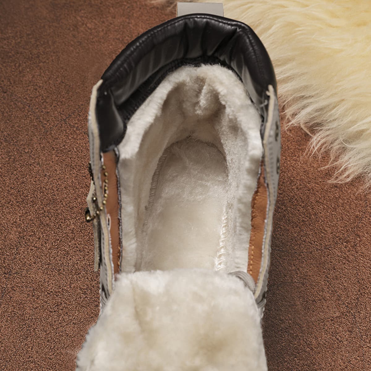 Мужские желтые ботинки на толстой подошве, ботинки в стиле Мартин, осень-зима 2025, высококачественные британские рабочие...