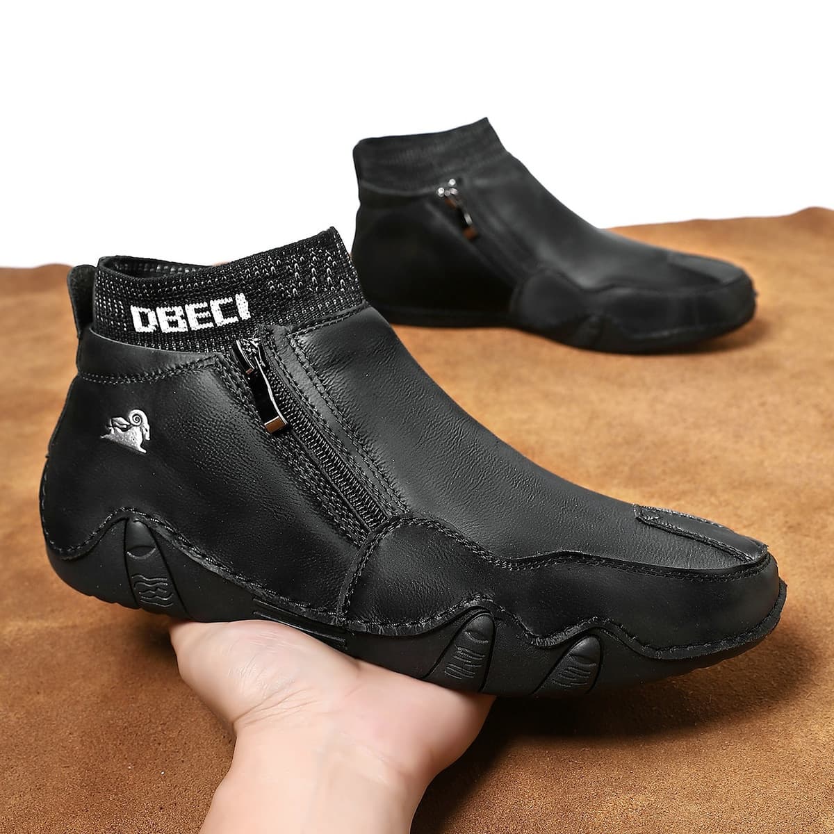 Горячие Ботинки Martin на флисовой подкладке, мужская обувь больших размеров, мужская обувь больших размеров, износостойкие...