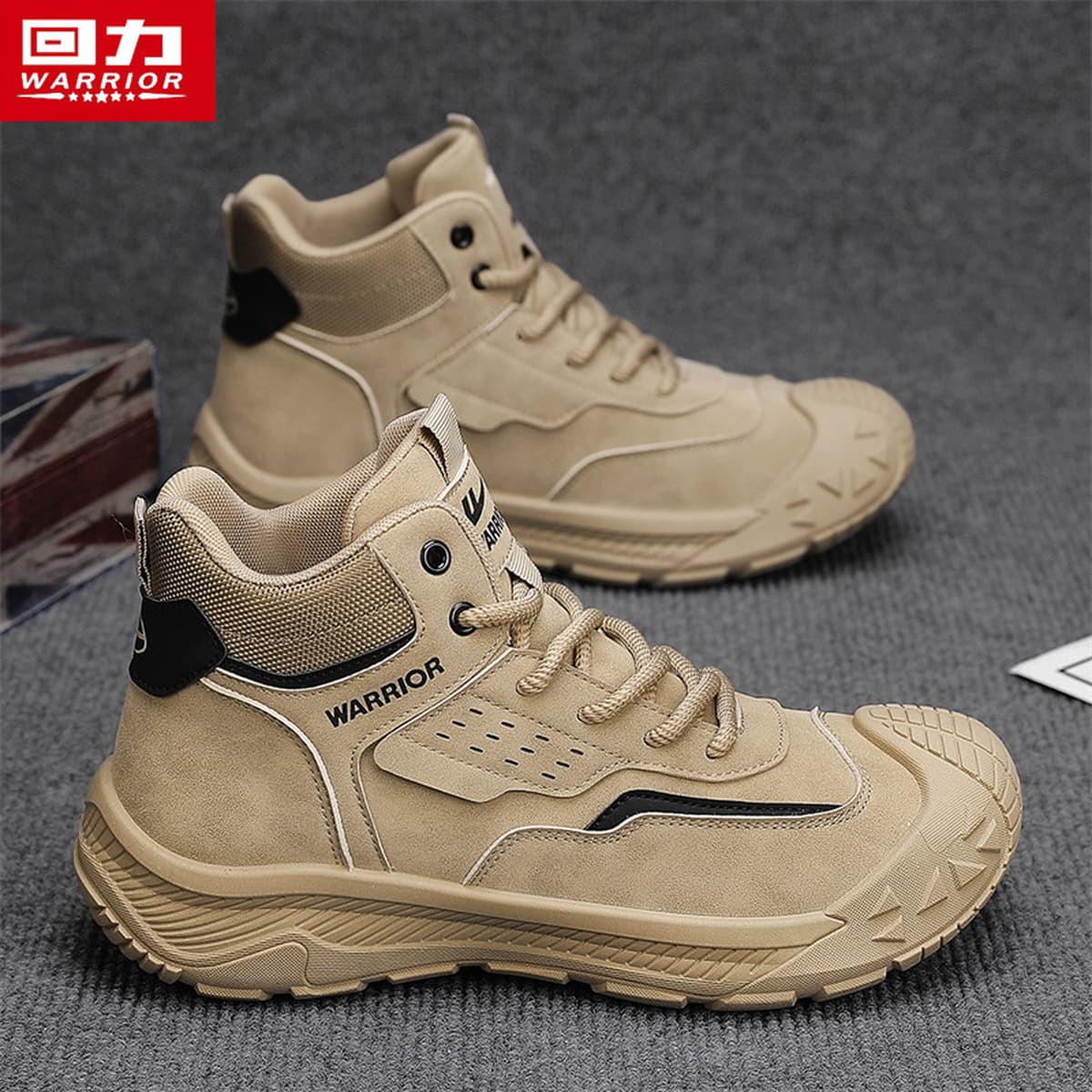 Назад мужская обувь зимой бархат утолщенный теплый хлопок обувь противоскользящая рыбалка на открытом воздухе альпинизм...