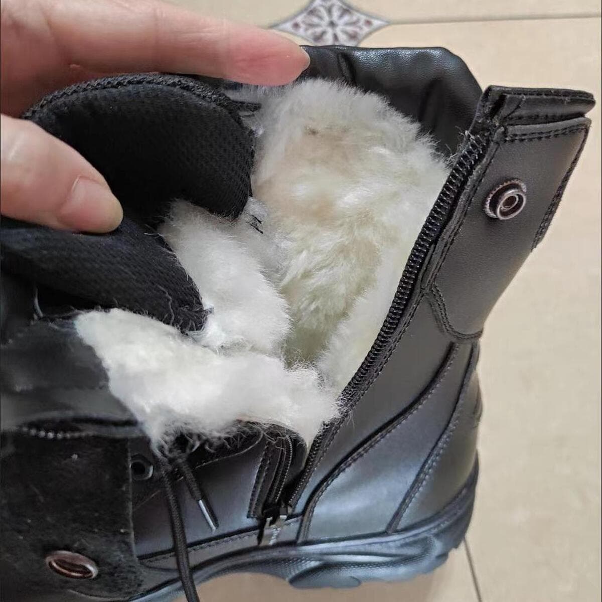 Мужские высокие черные тактические ботинки из натуральной кожи, оптовая продажа, специальные ботинки для активного отдыха,...