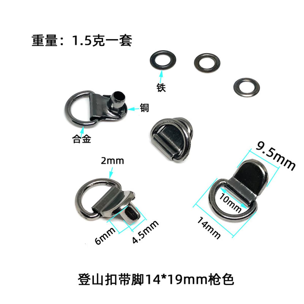 Пряжка для альпинистской обуви Пряжка крючка для обуви Пряжка из тигровой кости Сердечная Пряжка из сплава Пряжка из улитки...