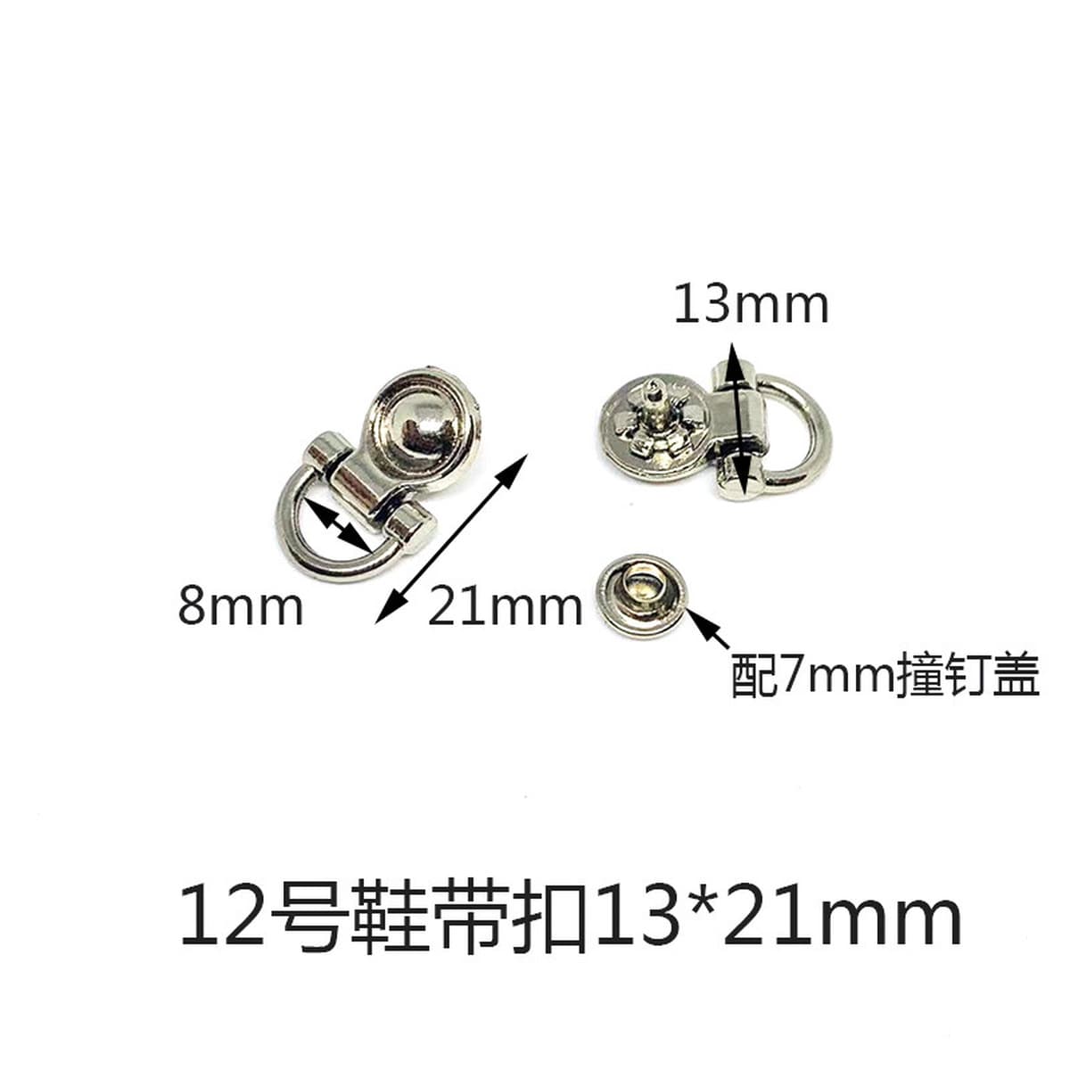 Пряжка для альпинистской обуви Пряжка крючка для обуви Пряжка из тигровой кости Сердечная Пряжка из сплава Пряжка из улитки...