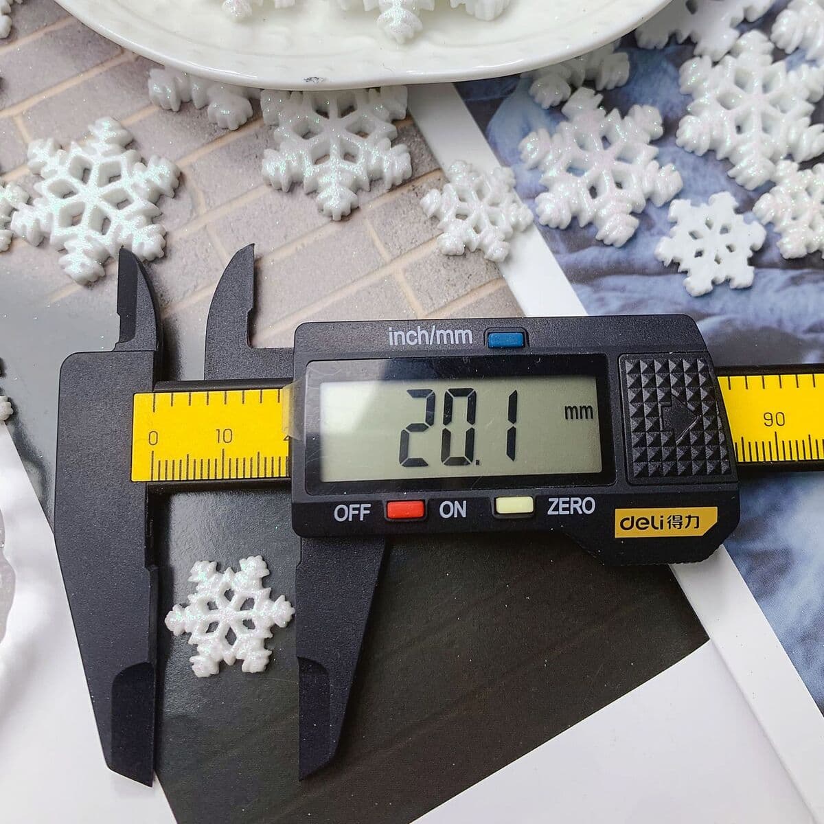 Весенний фестиваль Рождество Новый год Снежинка DIY материал ручной работы пряжка для обуви шляпа кремовый клей детские...