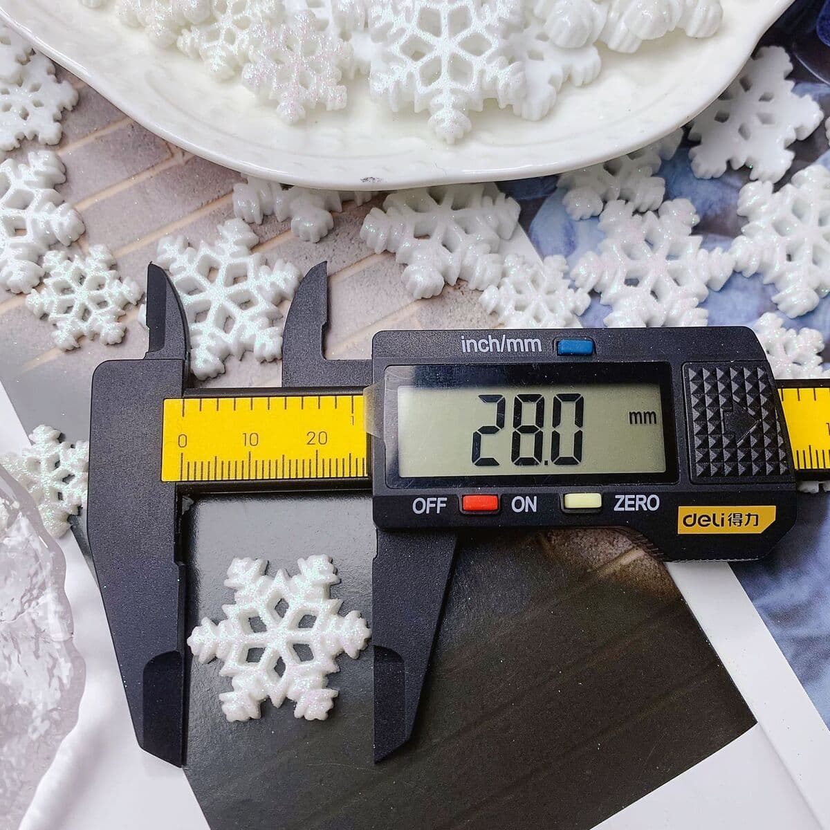 Весенний фестиваль Рождество Новый год Снежинка DIY материал ручной работы пряжка для обуви шляпа кремовый клей детские...